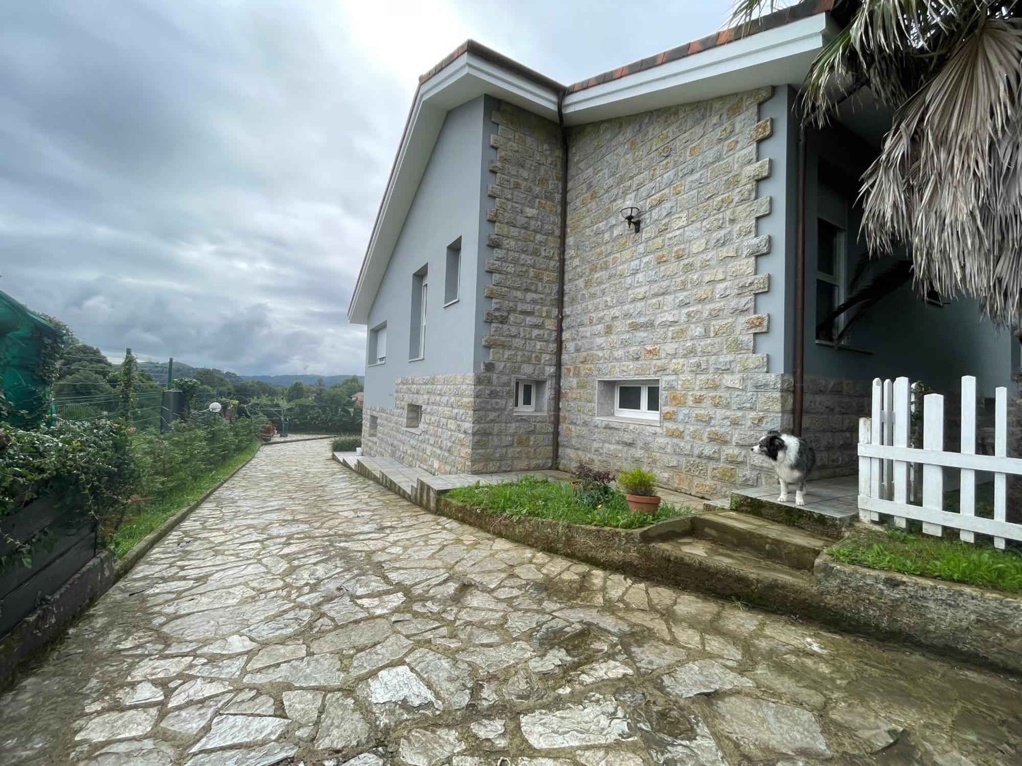 Kasaboba Villa Parres de Llanes Bagian luar foto